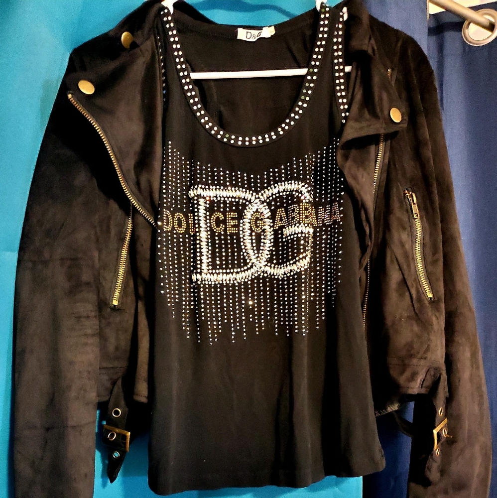 (Sold) Dolce and Gabbana tank top